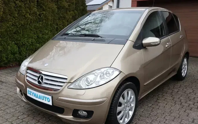 mercedes benz borek wielkopolski Mercedes-Benz Klasa A cena 16500 przebieg: 116061, rok produkcji 2004 z Borek Wielkopolski